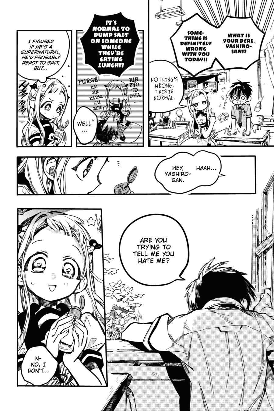 Toilet Bound Hanako Kun, Chapter 41 image 31